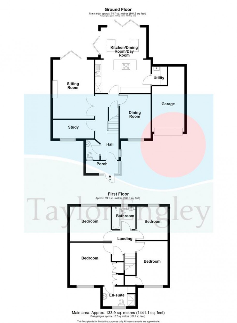 Floorplan for Barrier Reef Way, Eastbourne