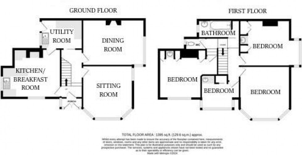 Floorplan for Gore Park Road, Old Town, Eastbourne