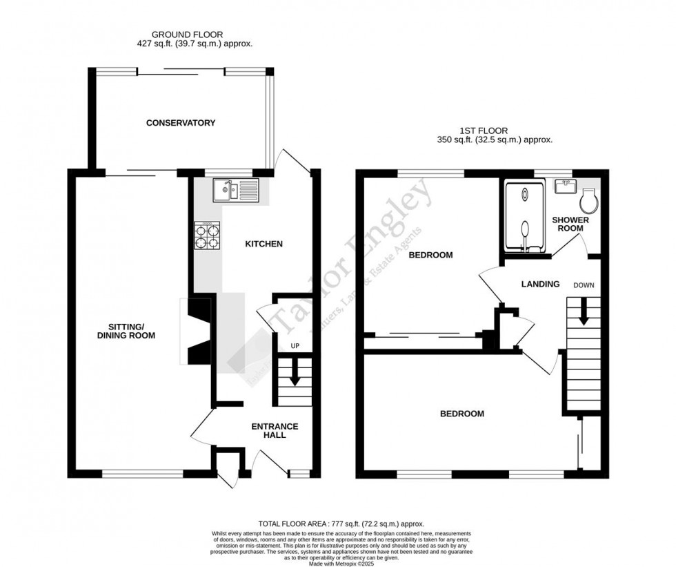 Floorplan for Marsden Road, Eastbourne