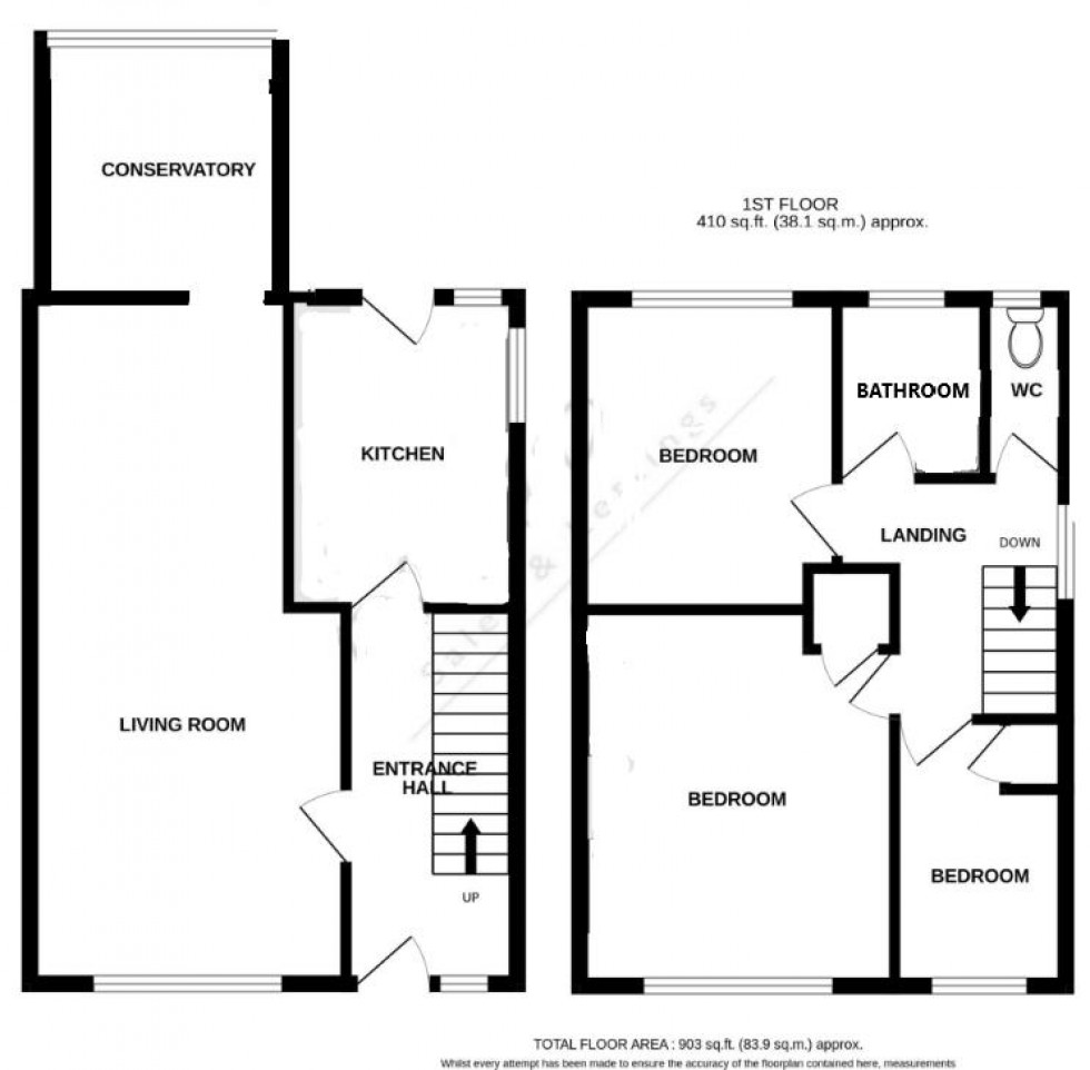 Floorplan for Stroma Gardens, Hailsham
