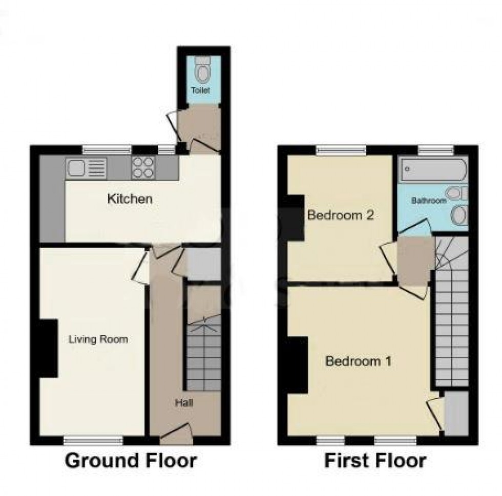 Floorplan for Sydney Road, Eastbourne