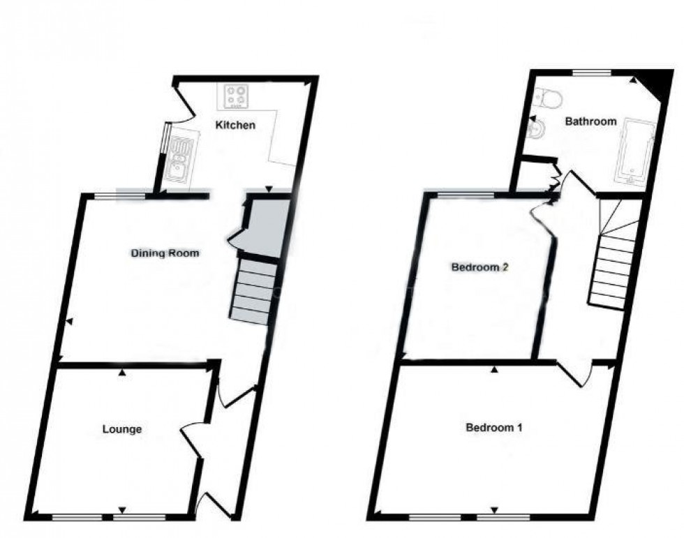 Floorplan for Melbourne Road, Eastbourne