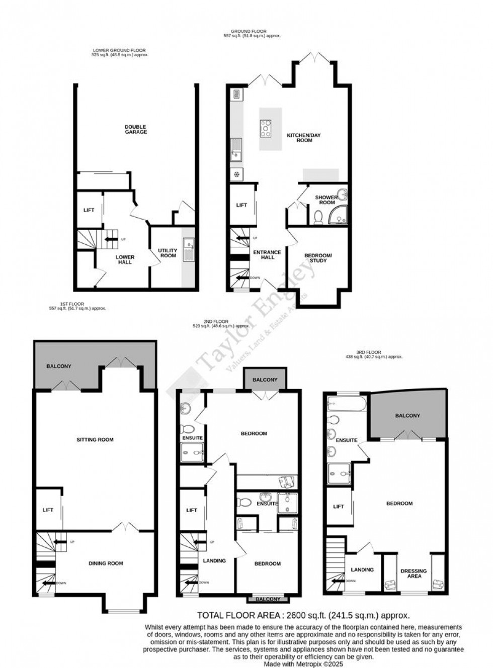 Floorplan for Hamilton Quay, Sovereign Harbour, Eastbourne