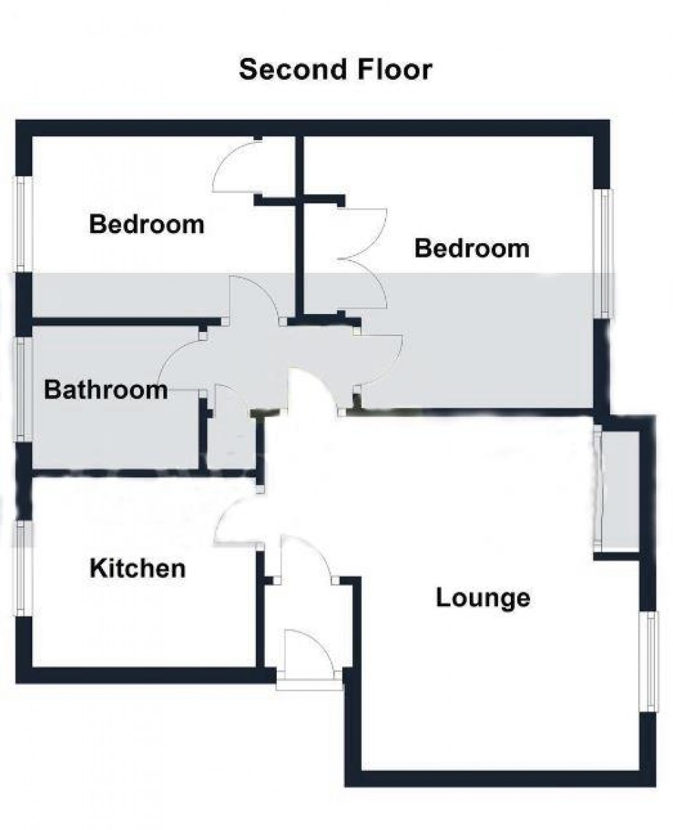 Floorplan for Seaside Road, Eastbourne