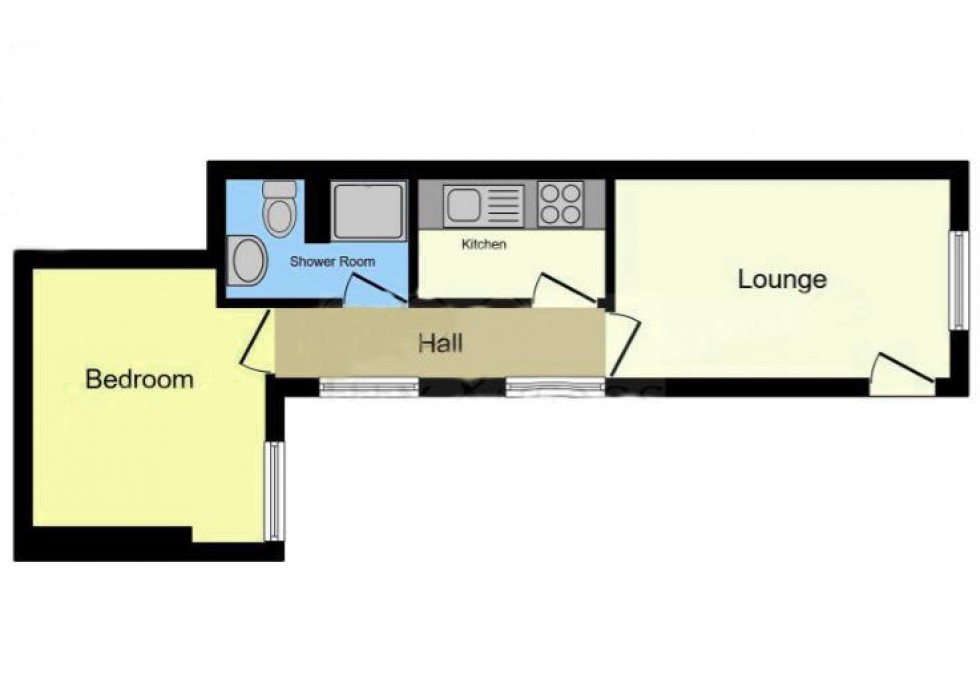 Floorplan for 56 Grove Road, Eastbourne