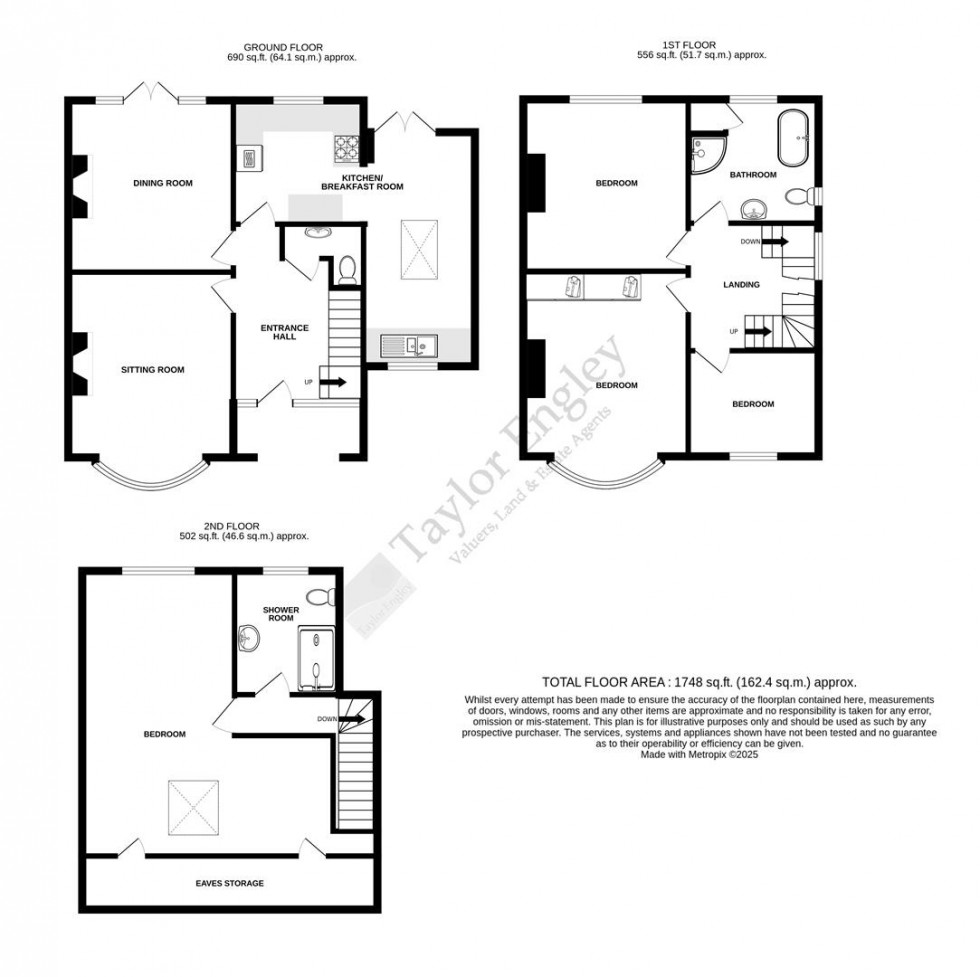 Floorplan for Milton Road, Eastbourne