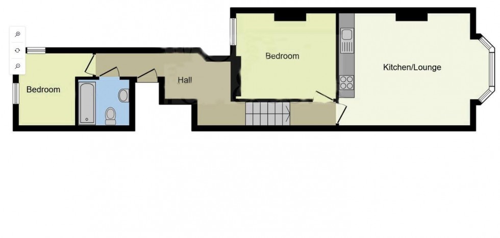 Floorplan for 56 Grove Road, Eastbourne