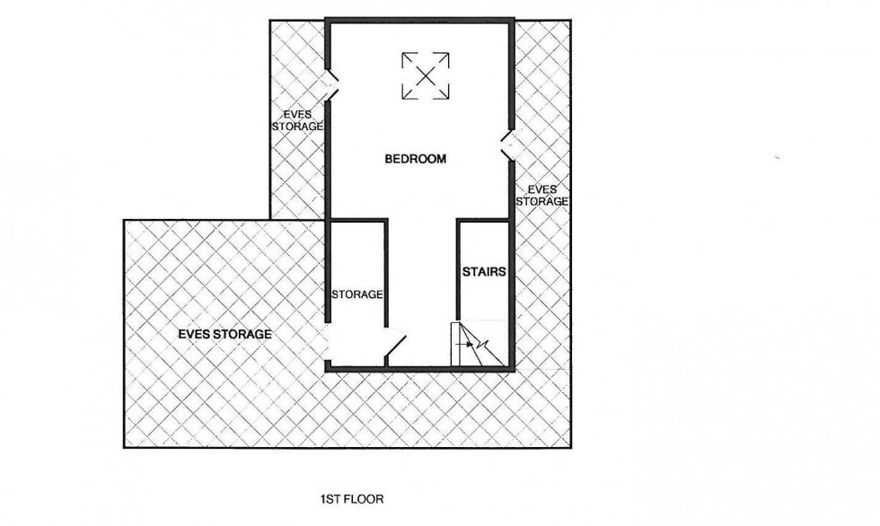 Floorplan for Dittons Road, Stone Cross, Pevensey
