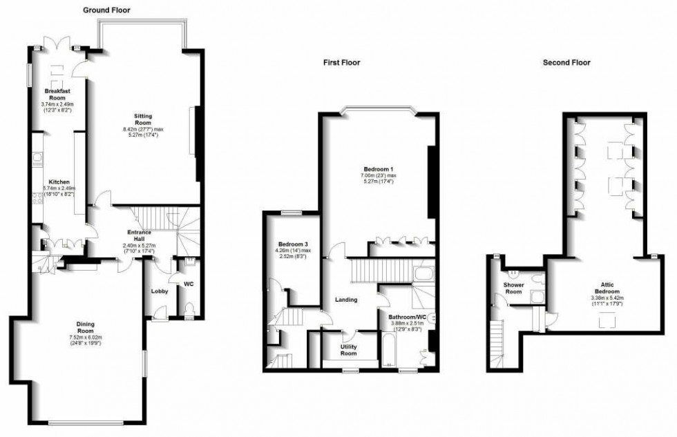Floorplan for Lime Park Church Road, Herstmonceux, Hailsham