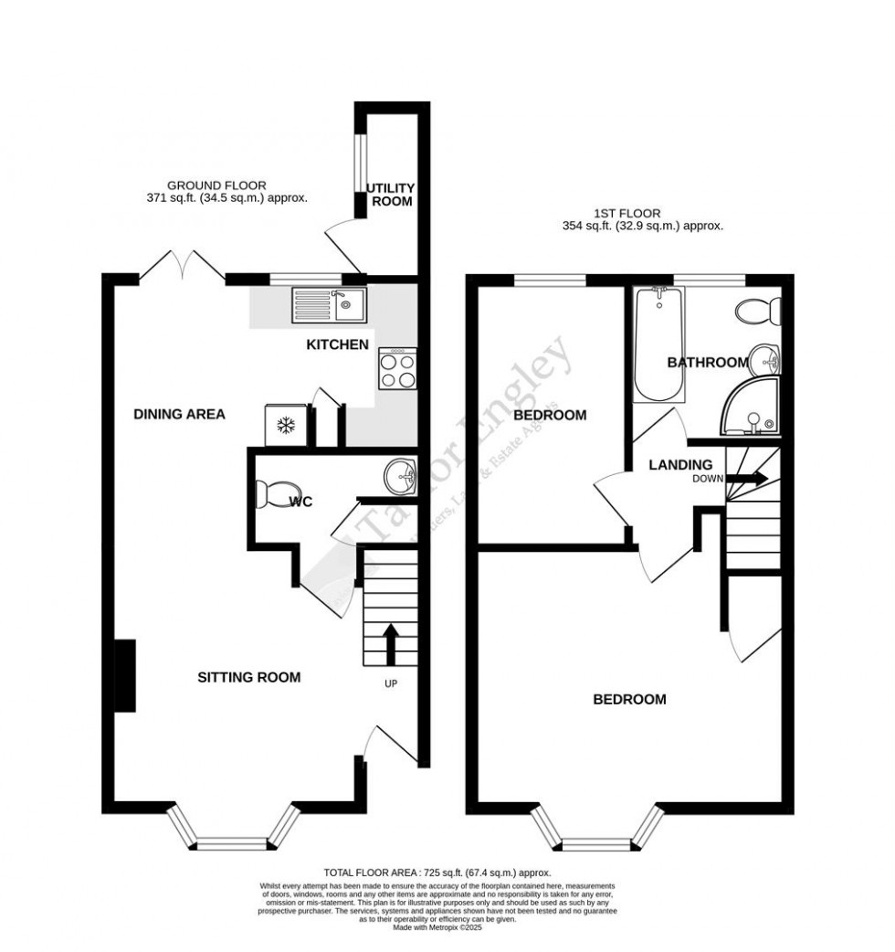 Floorplan for Melbourne Road, Eastbourne