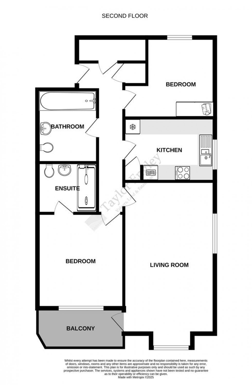 Floorplan for St. Johns Road, Meads, Eastbourne