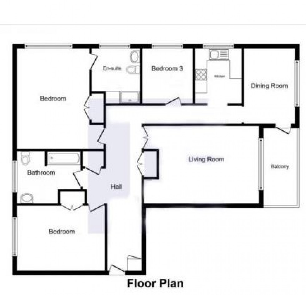 Floorplan for 29 Selwyn Road, Eastbourne