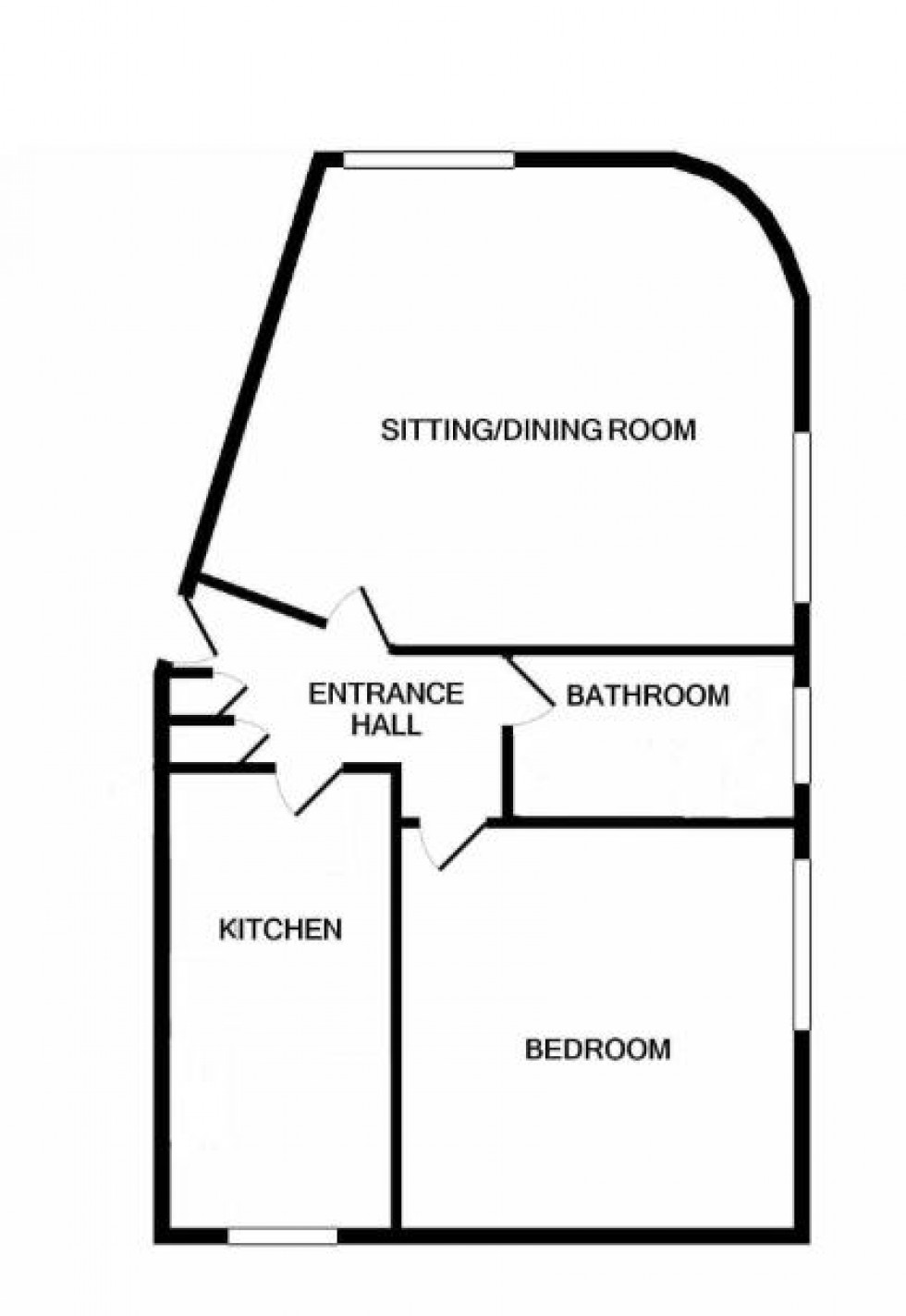 Floorplan for 18 Chesterfield Road, Eastbourne