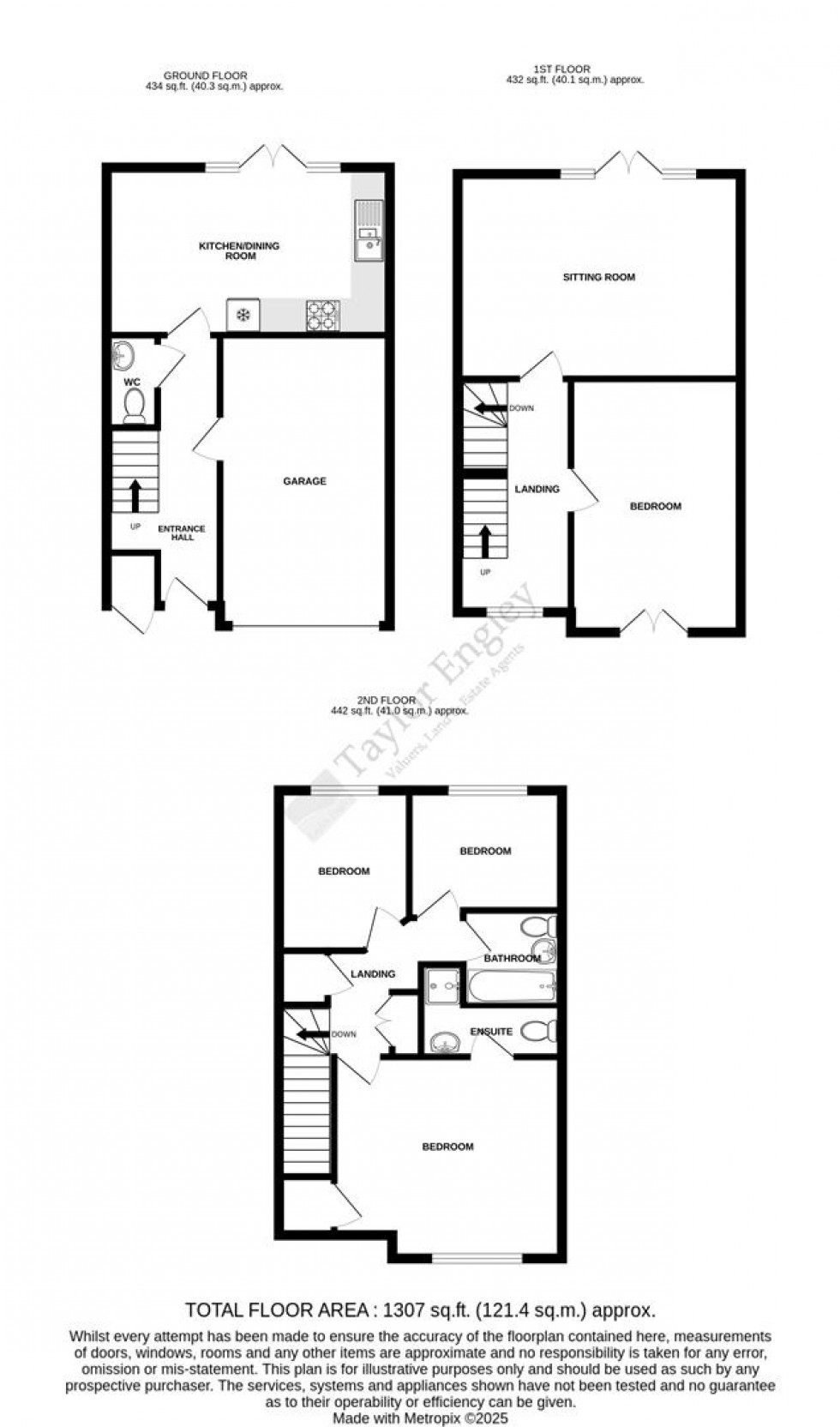 Floorplan for Santos Wharf, Sovereign Harbour, Eastbourne