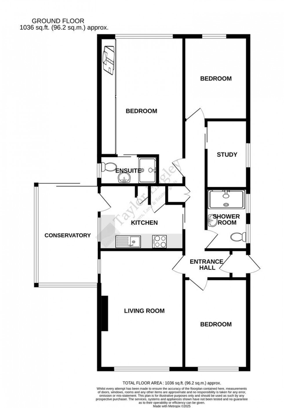Floorplan for Golding Road, Langney, Eastbourne